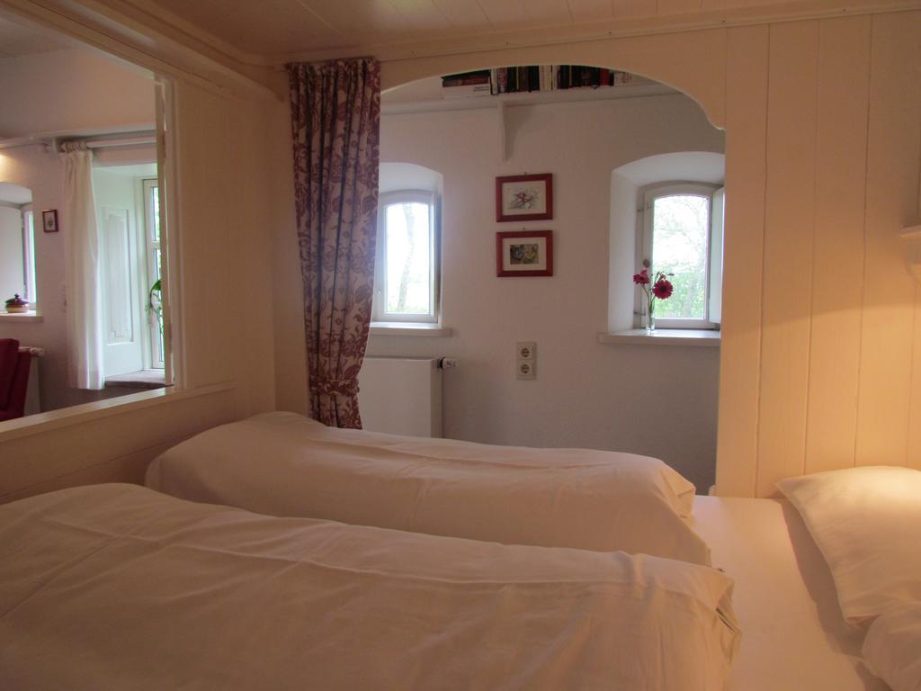 Historischer Davidshof - Mit Dem Rad Die Nordseehalbinsel Erkunden Oldenswort Chambre photo